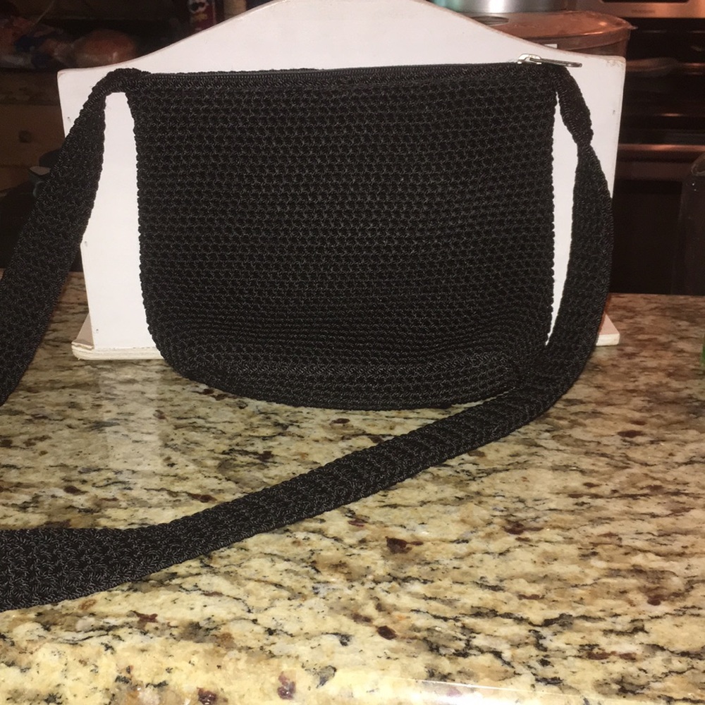 The Sak Black Shoulder Bag